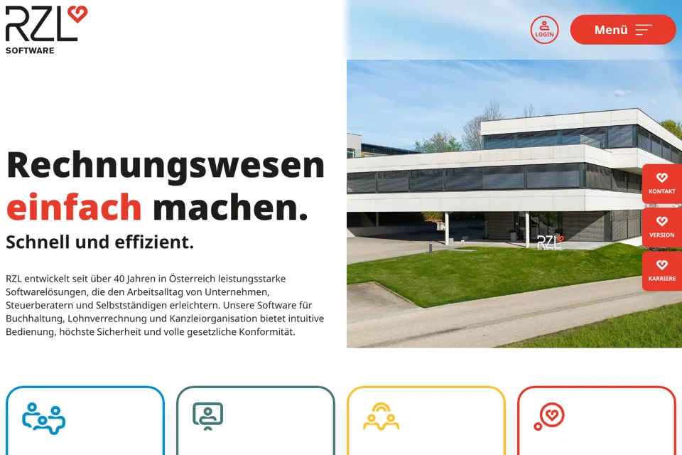 Landing page preview