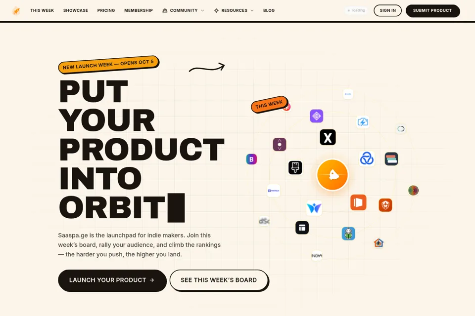 Landing page preview
