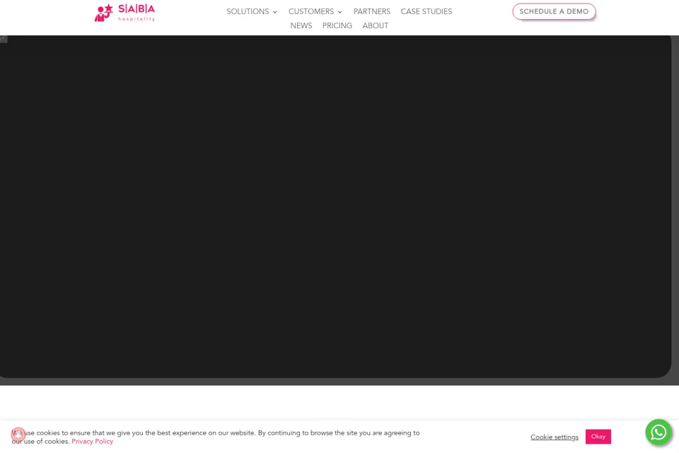 Landing page preview