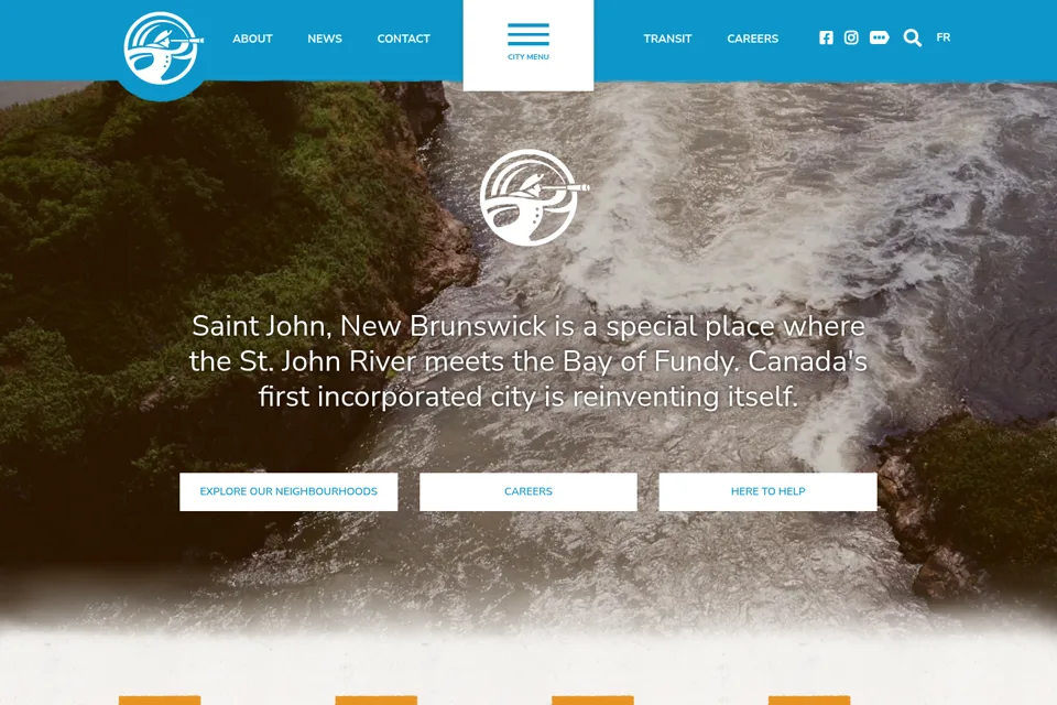Landing page preview