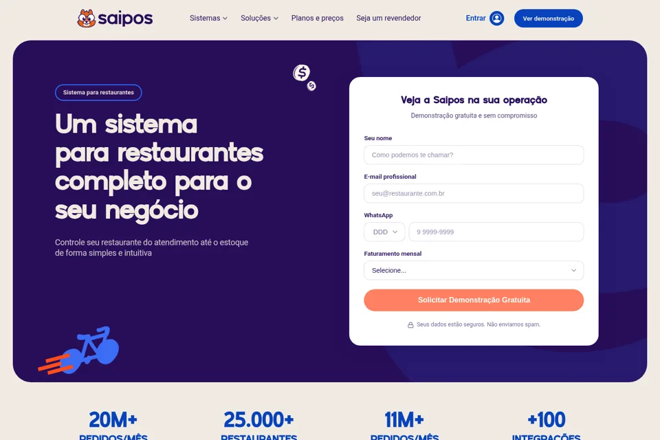 Landing page preview
