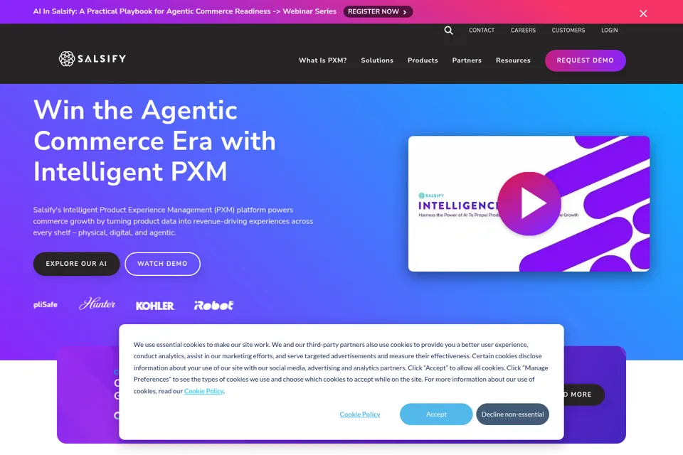 Landing page preview