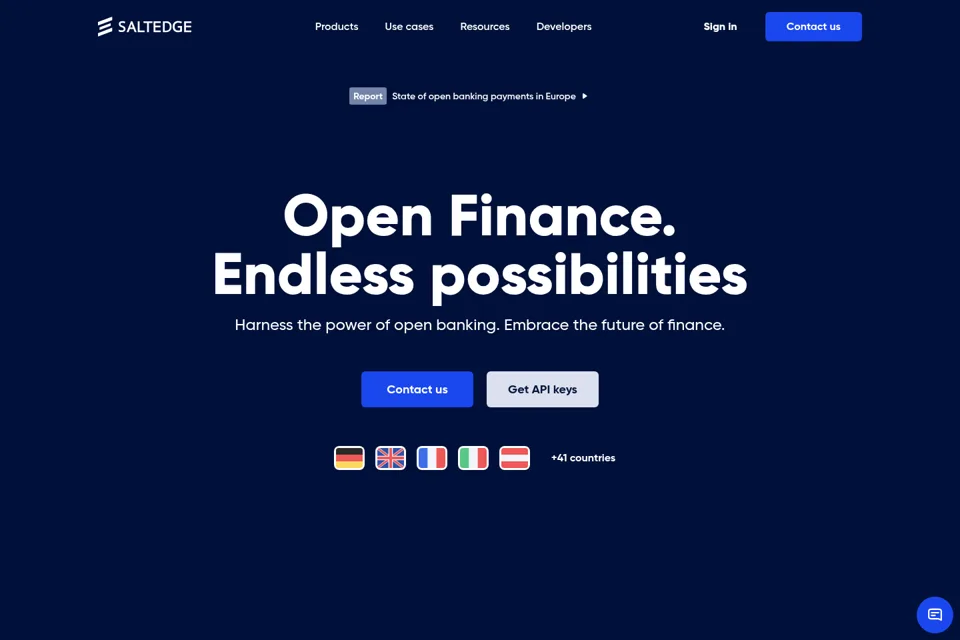 Landing page preview