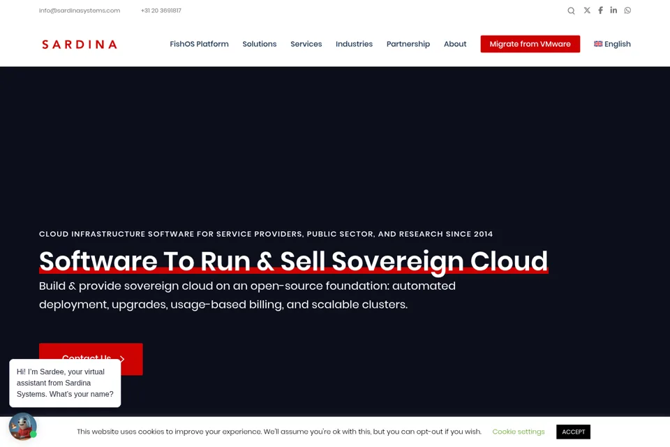 Landing page preview