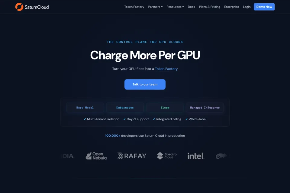 Landing page preview