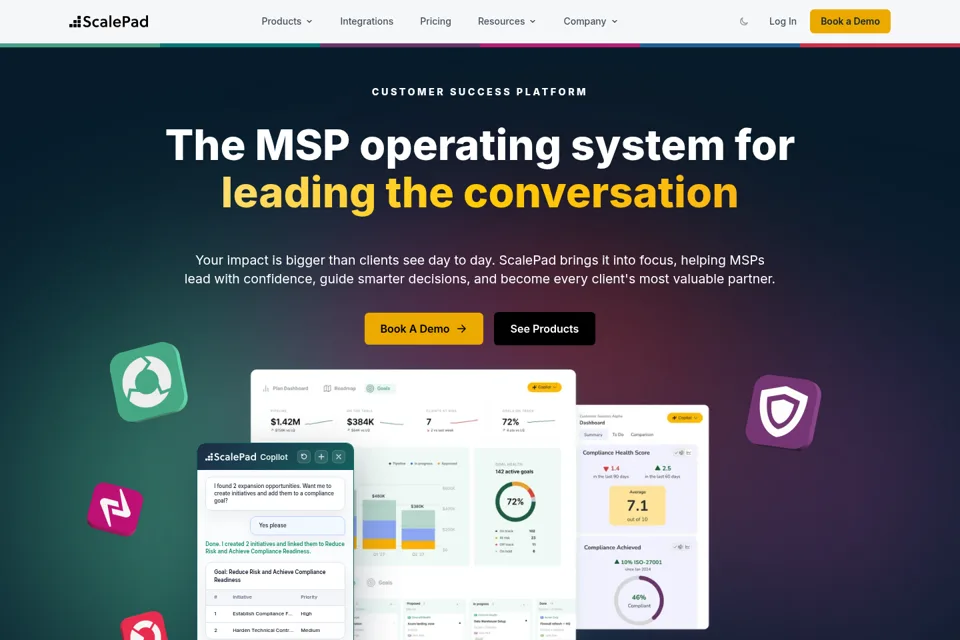 Landing page preview