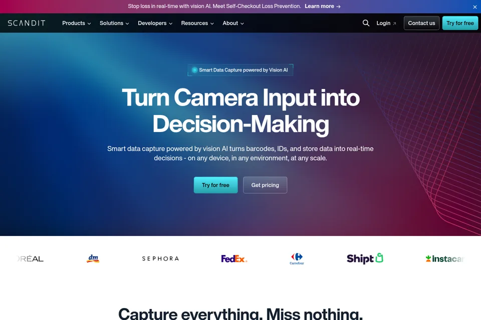 Landing page preview