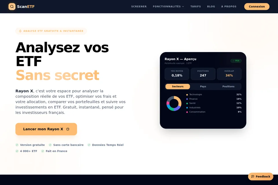 Landing page preview