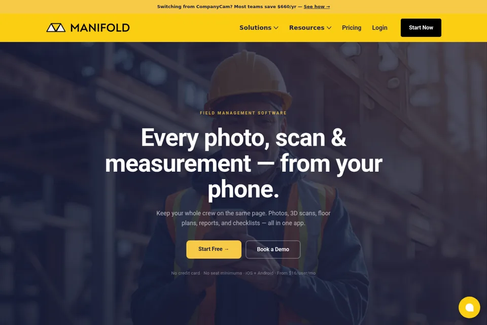 Landing page preview