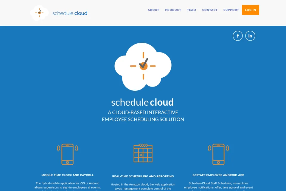 Landing page preview