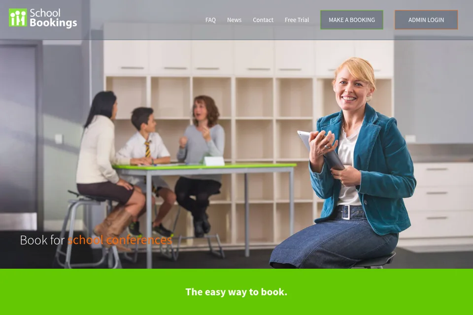 Landing page preview