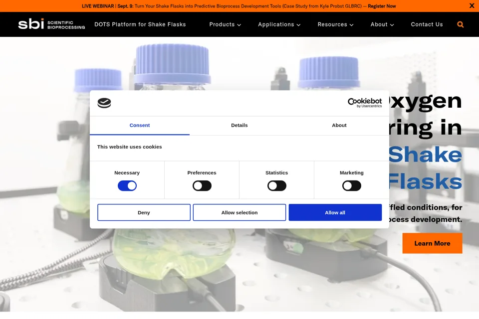 Landing page preview