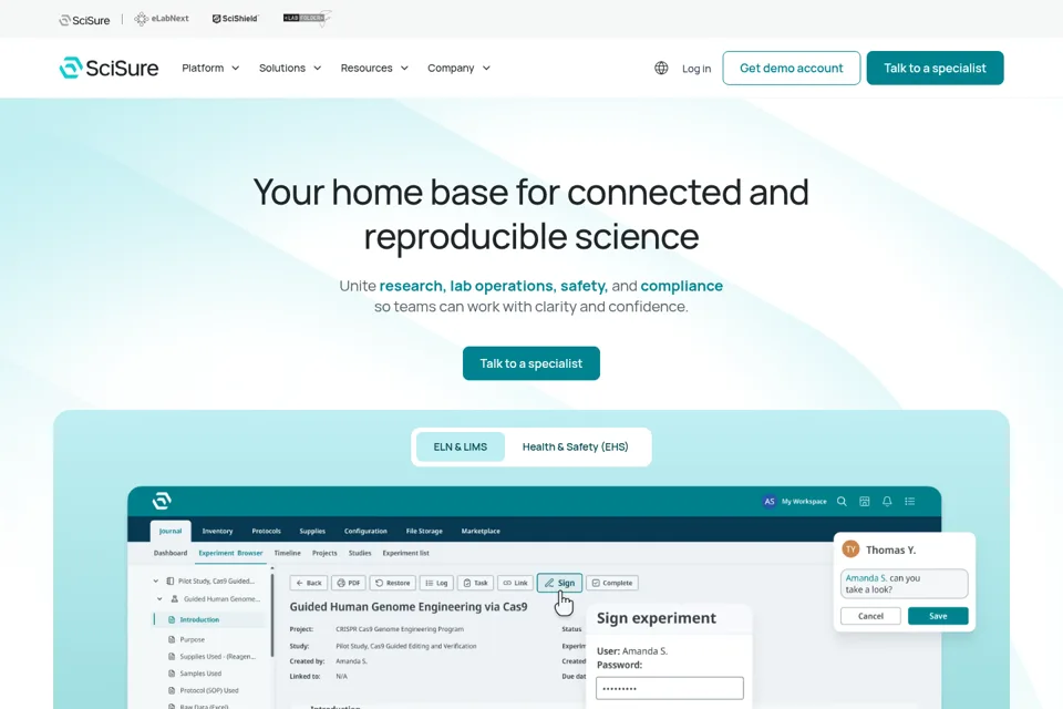 Landing page preview