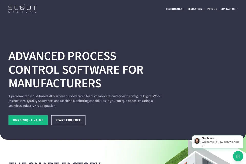 Landing page preview