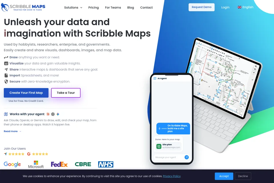 Landing page preview