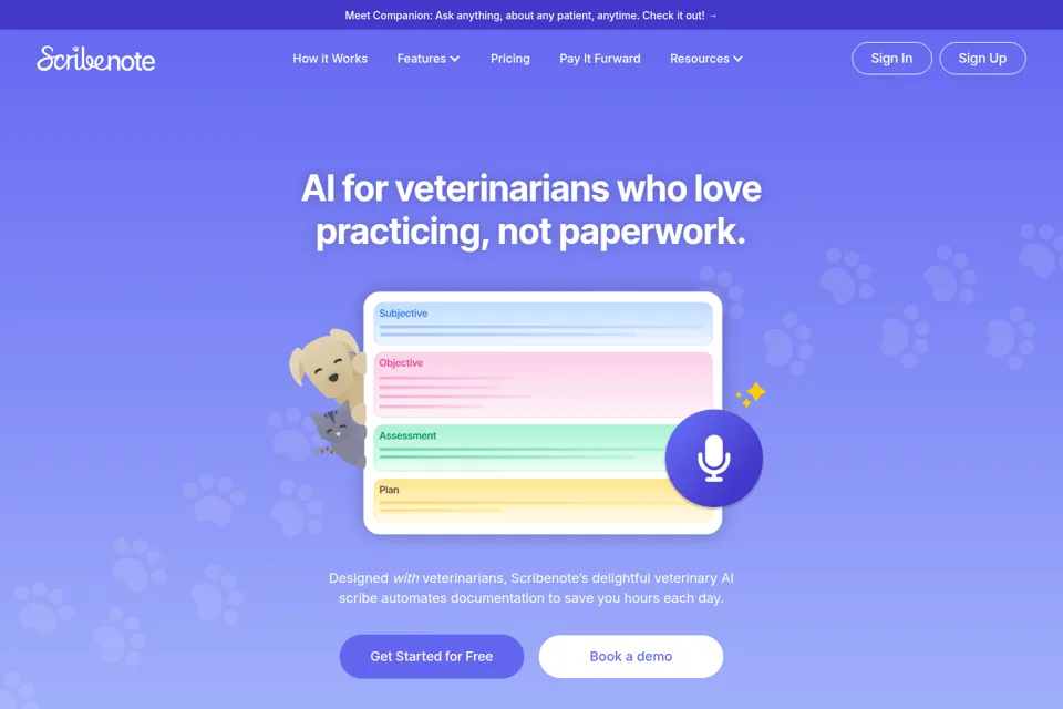 Landing page preview