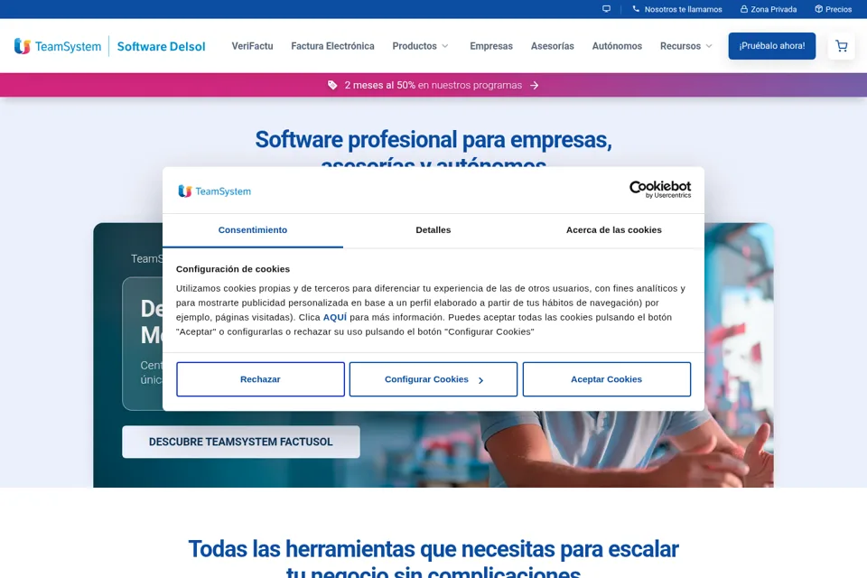 Landing page preview