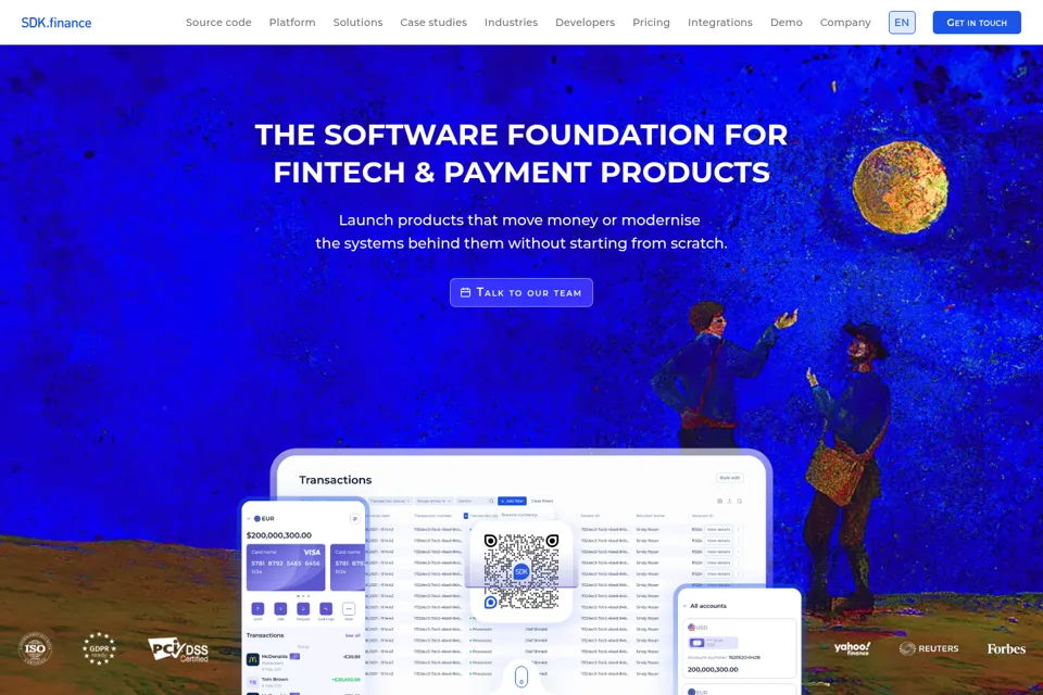 Landing page preview