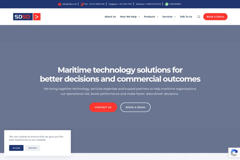 Landing page preview