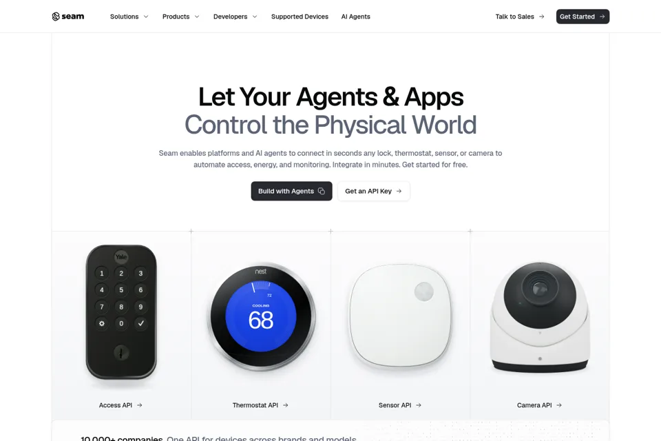 Landing page preview