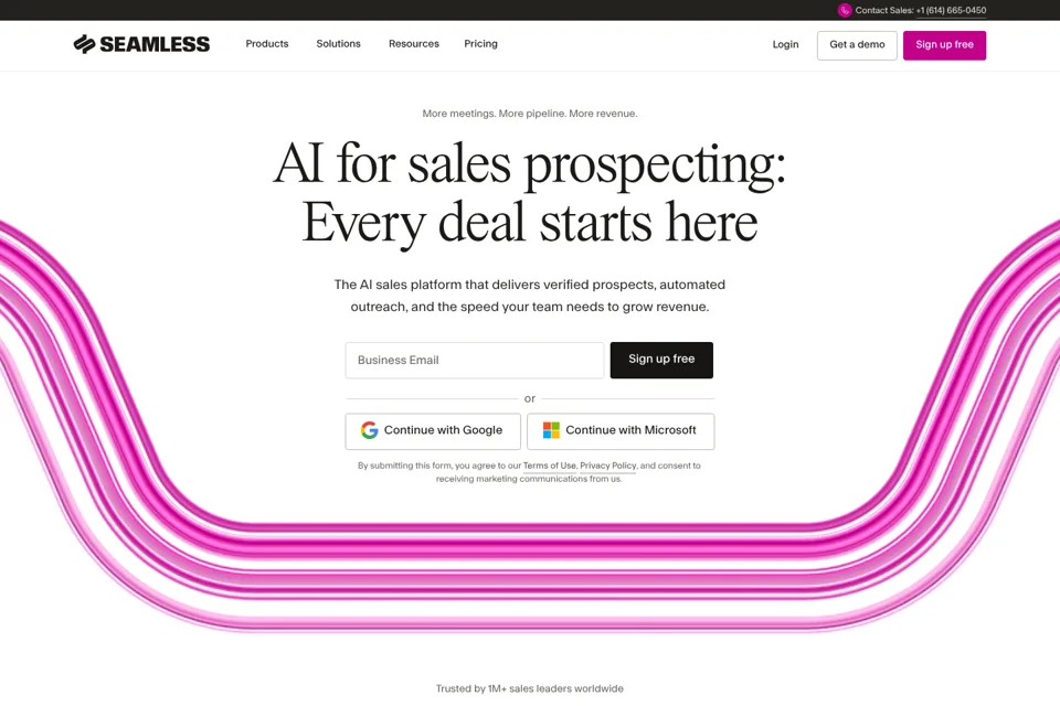 Landing page preview