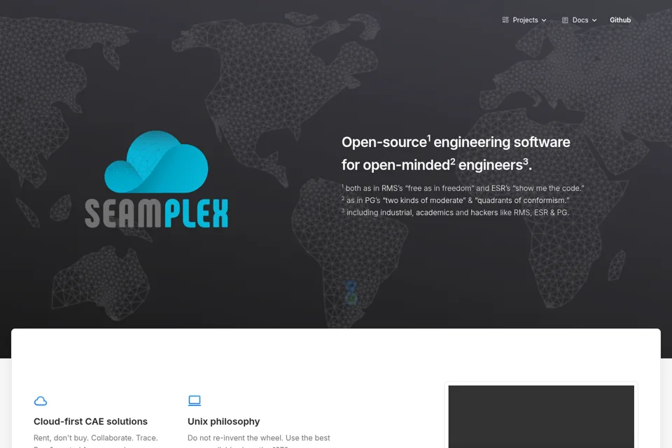 Landing page preview