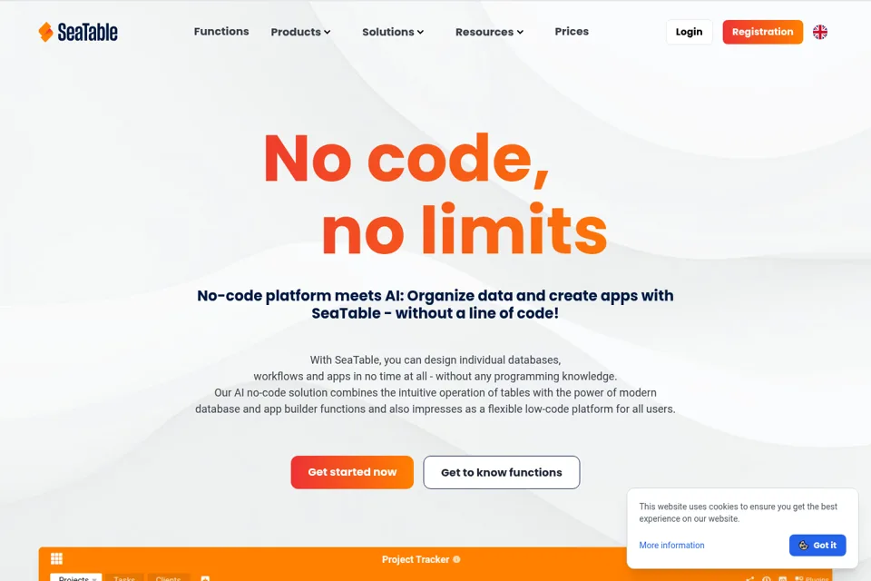 Landing page preview