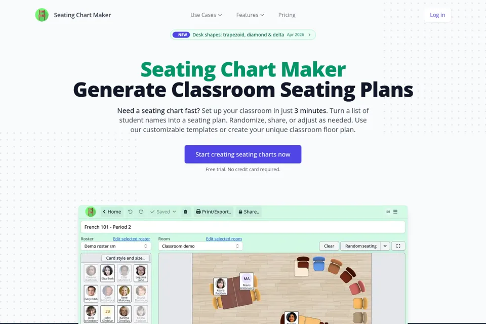 Landing page preview