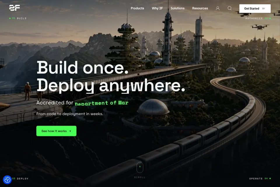 Landing page preview