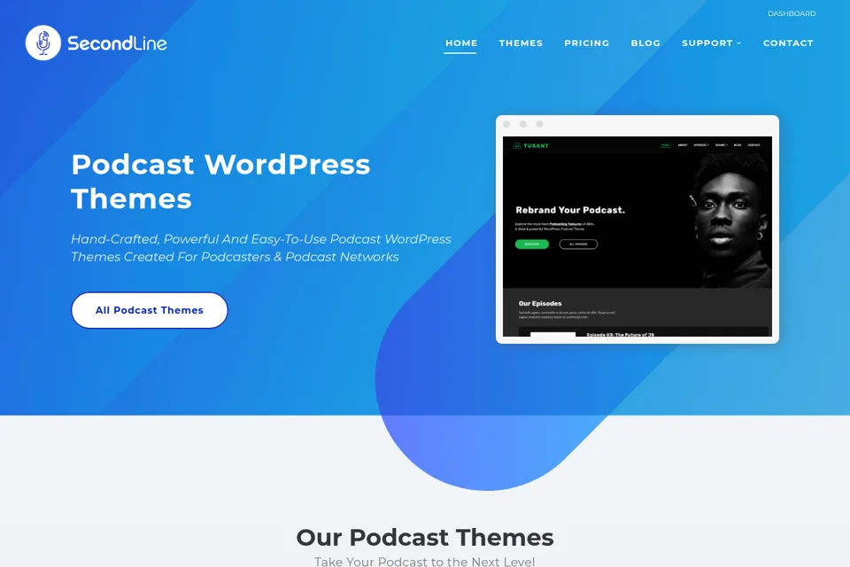 Landing page preview