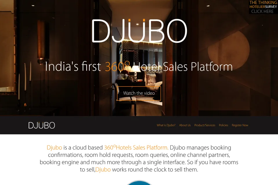 Landing page preview