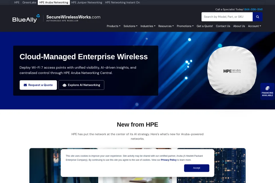 Landing page preview