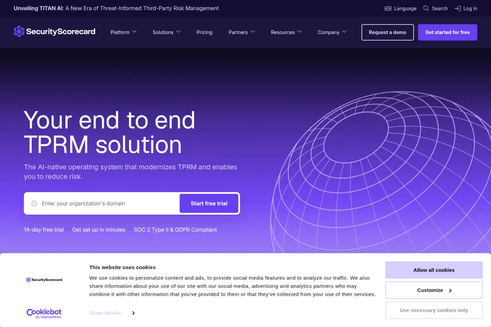 Landing page preview