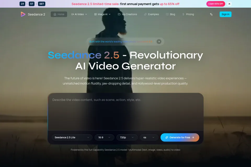 Landing page preview