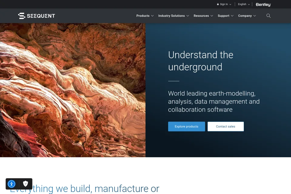 Landing page preview