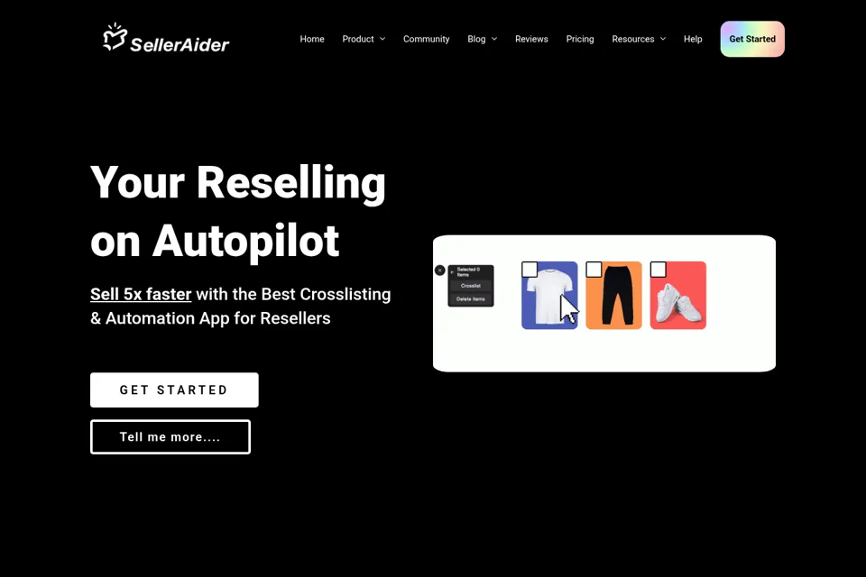 Landing page preview