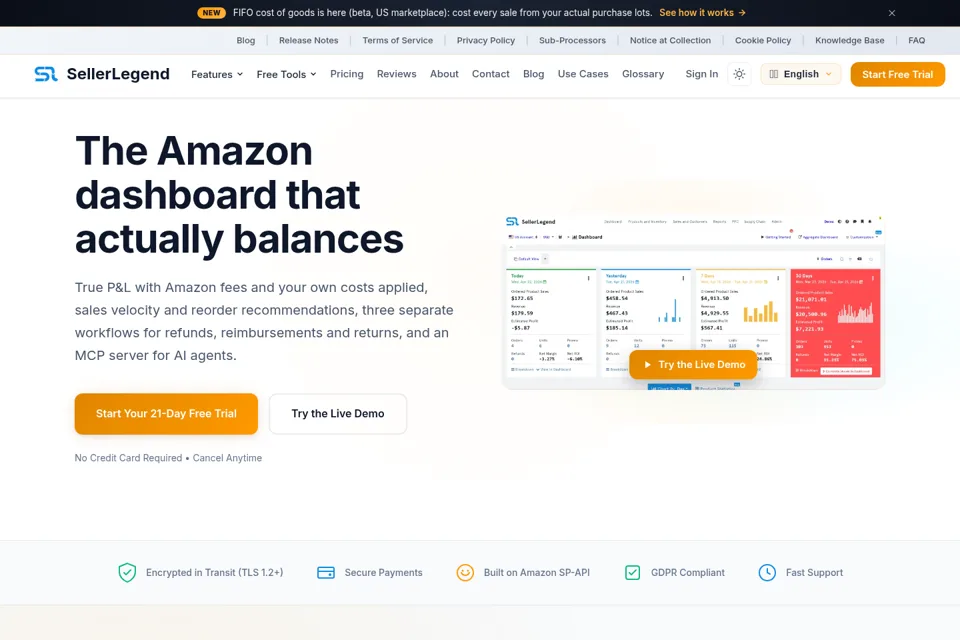 Landing page preview
