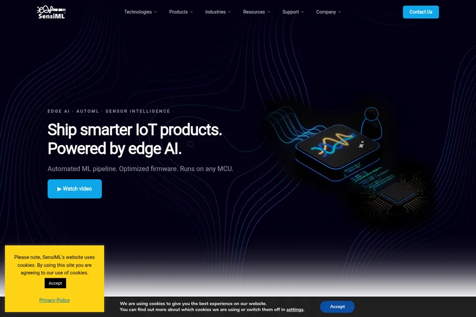 Landing page preview