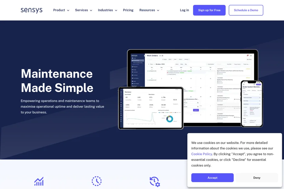 Landing page preview
