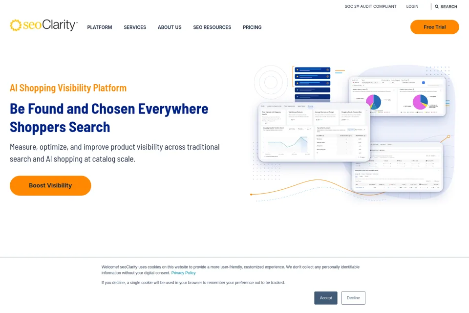 Landing page preview