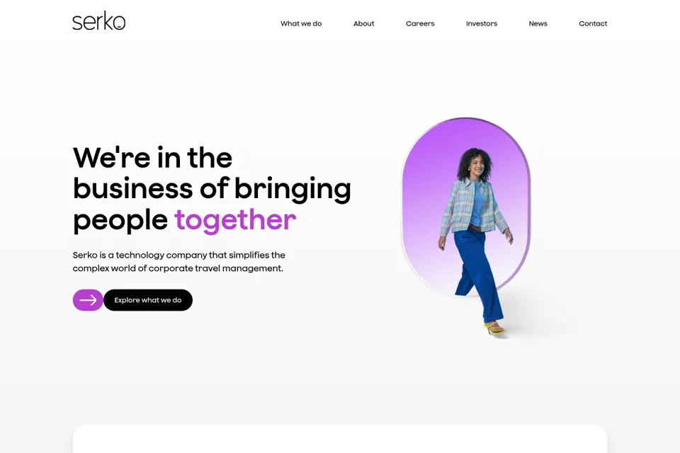 Landing page preview