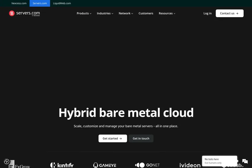 Landing page preview