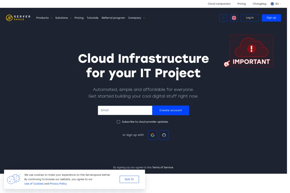Landing page preview