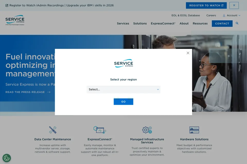 Landing page preview