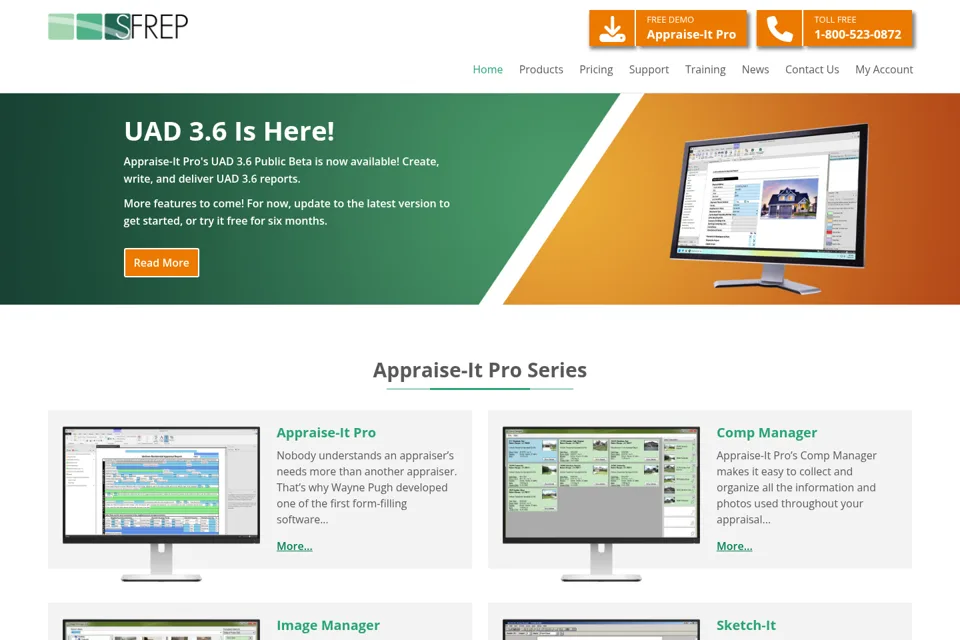 Landing page preview