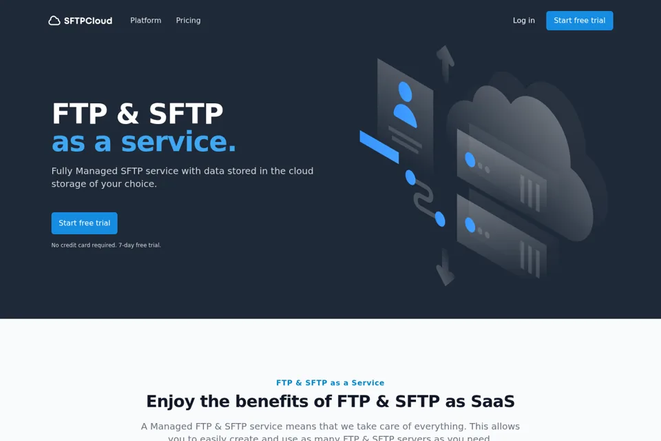 Landing page preview