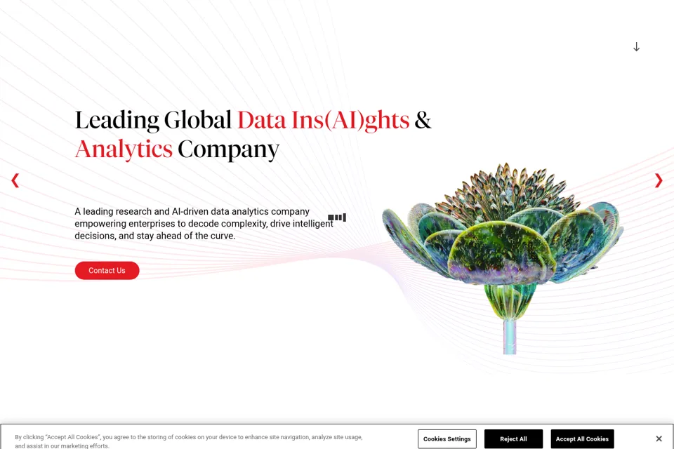 Landing page preview