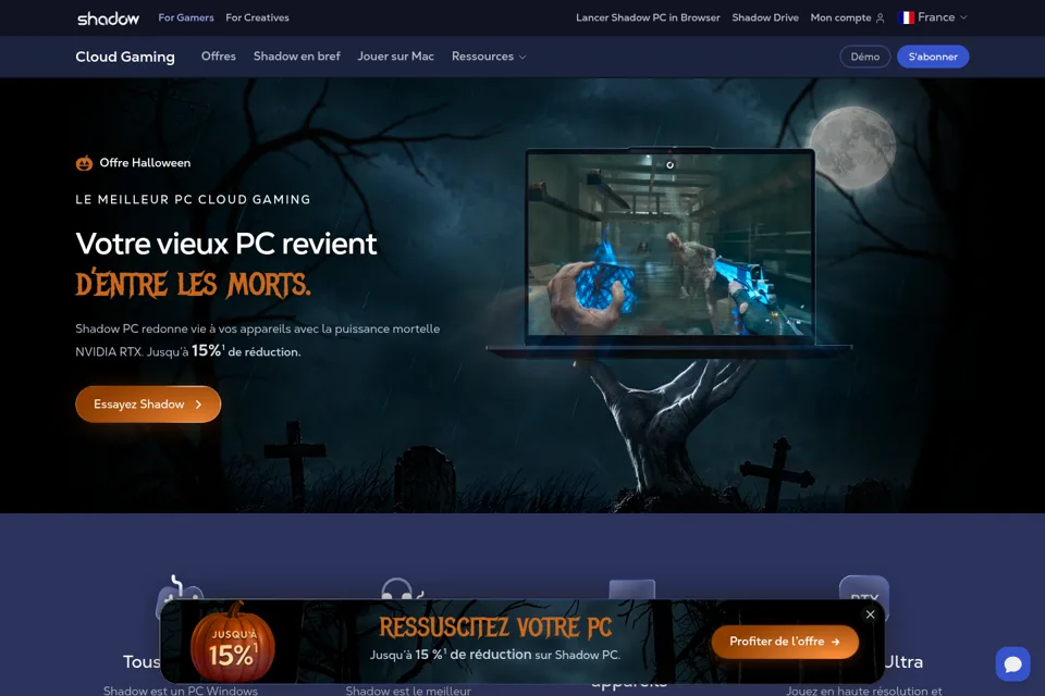 Landing page preview