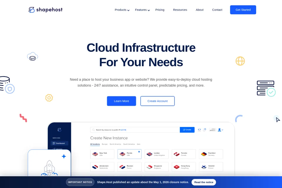 Landing page preview