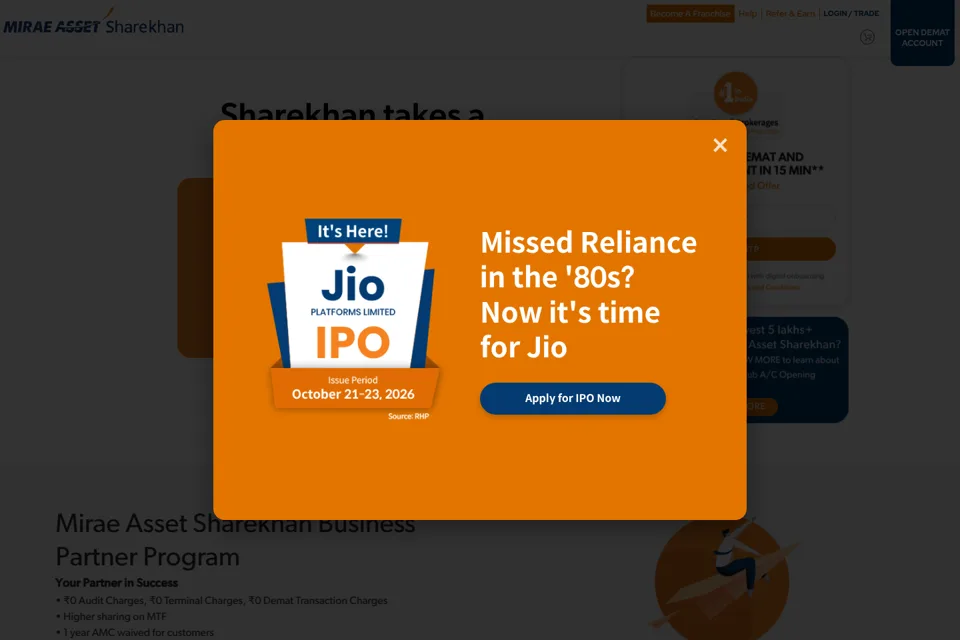 Landing page preview